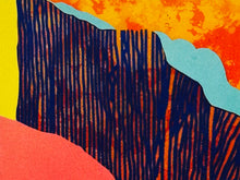 Load image into Gallery viewer, RACHEL STRUM 'Terrestrial Objects' (2021) Original (framed) Postcard - Signari Gallery