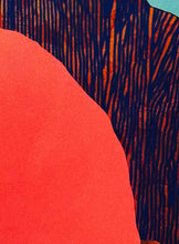 Load image into Gallery viewer, RACHEL STRUM 'Terrestrial Objects' (2021) Original (framed) Postcard - Signari Gallery