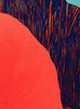 RACHEL STRUM 'Terrestrial Objects' (2021) Original (framed) Postcard - Signari Gallery