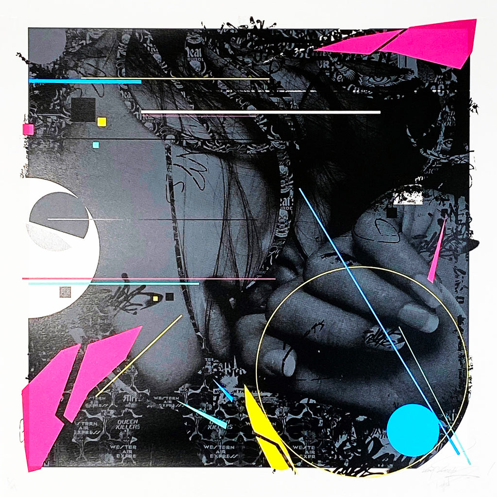 PREFAB 77 x REMI/ROUGH 'The Deconstructivist' (2012) VERY RARE Screen Print - Signari Gallery