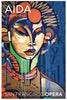 RETNA 'Verdi: Aida' (2016) Rare Original San Francisco Opera Poster - Signari Gallery