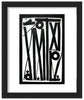 RETNA 'Coburn Projects-Pulse NYC' (2014) Rare Original (framed) Show Card - Signari Gallery