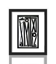 Load image into Gallery viewer, RETNA 'Coburn Projects-Pulse NYC' (2014) Rare Original (framed) Show Card - Signari Gallery