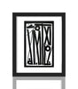 RETNA 'Coburn Projects-Pulse NYC' (2014) Rare Original (framed) Show Card - Signari Gallery
