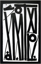 Load image into Gallery viewer, RETNA 'Coburn Projects-Pulse NYC' (2014) Rare Original (framed) Show Card - Signari Gallery