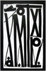 RETNA 'Coburn Projects-Pulse NYC' (2014) Rare Original (framed) Show Card - Signari Gallery