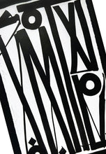 Load image into Gallery viewer, RETNA 'Coburn Projects-Pulse NYC' (2014) Rare Original (framed) Show Card - Signari Gallery