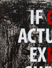 REVOK 'If God Actually Exists...' (2010) Framed Hand-Finished Serigraph - Signari Gallery