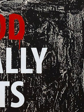 Load image into Gallery viewer, REVOK 'If God Actually Exists...' (2010) Framed Hand-Finished Serigraph - Signari Gallery