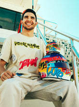 Load image into Gallery viewer, RICHARD ORLINSKI x Bell Racing 'Esteban Ocon' Alpine F-1 Team Mini-Helmet - Signari Gallery