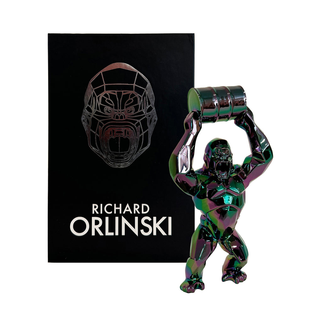RICHARD ORLINSKI 'The Kong Oil' (2024) Resin Designer Art Figure (shade) - Signari Gallery