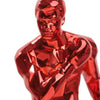 RICHARD ORLINSKI 'Muhammad Ali' (2024) Chrome Resin Designer Art Figure (red) - Signari Gallery