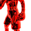 RICHARD ORLINSKI 'Muhammad Ali' (2024) Chrome Resin Designer Art Figure (red) - Signari Gallery