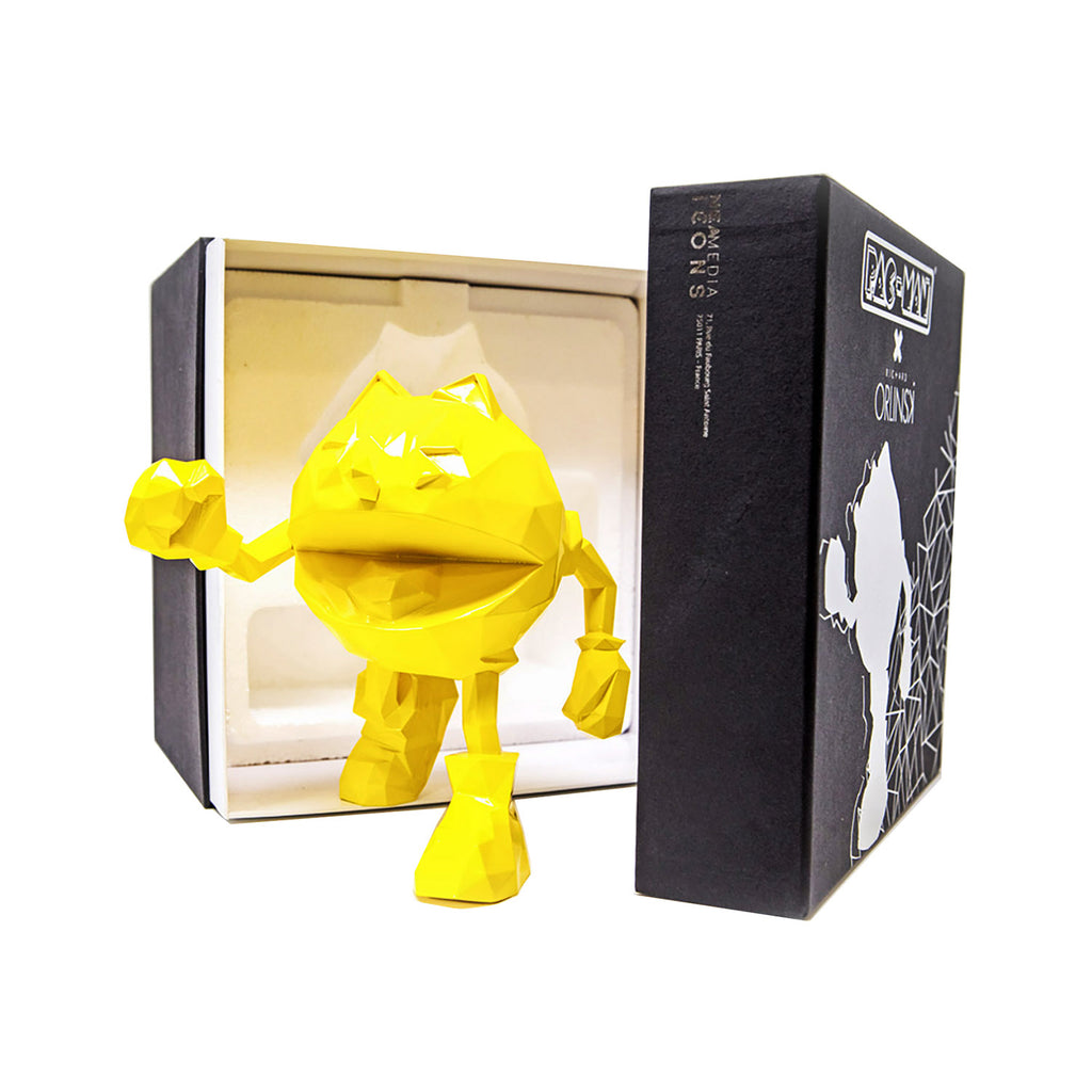 RICHARD ORLINSKI 'Pac-Man' (2019) Resin Designer Art Figure* - Signari Gallery