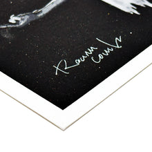 Load image into Gallery viewer, ROAMCOUCH 'Bomber Boy' (2022) RARE Framed Mini Giclee Print - Signari Gallery