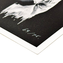 Load image into Gallery viewer, ROAMCOUCH 'Bomber Boy' (2022) RARE Framed Mini Giclee Print - Signari Gallery