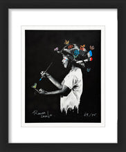 Load image into Gallery viewer, ROAMCOUCH 'Bomber Boy' (2022) RARE Framed Mini Giclee Print - Signari Gallery