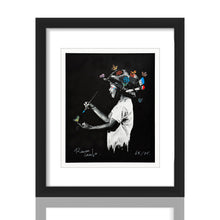 Load image into Gallery viewer, ROAMCOUCH 'Bomber Boy' (2022) RARE Framed Mini Giclee Print - Signari Gallery