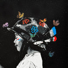 Load image into Gallery viewer, ROAMCOUCH 'Bomber Boy' (2022) RARE Framed Mini Giclee Print - Signari Gallery