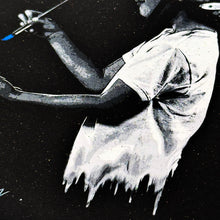 Load image into Gallery viewer, ROAMCOUCH 'Bomber Boy' (2022) RARE Framed Mini Giclee Print - Signari Gallery