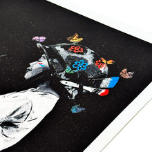 Load image into Gallery viewer, ROAMCOUCH 'Bomber Boy' (2022) RARE Framed Mini Giclee Print - Signari Gallery