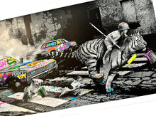 Load image into Gallery viewer, ROAMCOUCH 'The Chase' (2024) 22-Color Screen Print - Signari Gallery