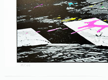 Load image into Gallery viewer, ROAMCOUCH 'The Chase' (2024) 22-Color Screen Print - Signari Gallery