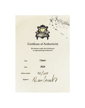 Load image into Gallery viewer, ROAMCOUCH 'The Chase' (2024) 22-Color Screen Print - Signari Gallery