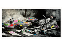 Load image into Gallery viewer, ROAMCOUCH 'The Chase' (2024) 22-Color Screen Print - Signari Gallery