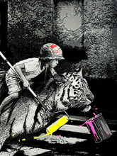 Load image into Gallery viewer, ROAMCOUCH 'The Chase' (2024) 22-Color Screen Print - Signari Gallery