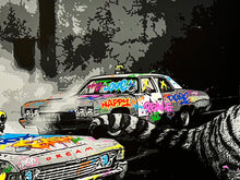 Load image into Gallery viewer, ROAMCOUCH 'The Chase' (2024) 22-Color Screen Print - Signari Gallery
