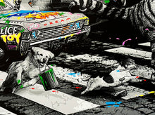 Load image into Gallery viewer, ROAMCOUCH 'The Chase' (2024) 22-Color Screen Print - Signari Gallery