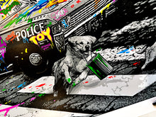 Load image into Gallery viewer, ROAMCOUCH 'The Chase' (2024) 22-Color Screen Print - Signari Gallery