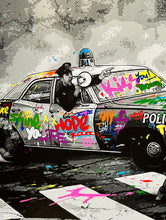 Load image into Gallery viewer, ROAMCOUCH 'The Chase' (2024) 22-Color Screen Print - Signari Gallery