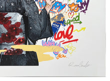 Load image into Gallery viewer, ROAMCOUCH 'Four Seasons' (gold) 47-Color Screen Print - Signari Gallery