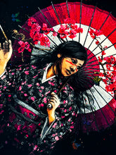 Load image into Gallery viewer, ROAMCOUCH 'Yamato Nadeshiko: Haru' (2023) Tondo Print - Signari Gallery