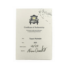 Load image into Gallery viewer, ROAMCOUCH 'Yamato Nadeshiko: Haru' (2023) Tondo Print - Signari Gallery