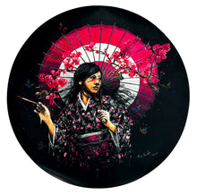 Load image into Gallery viewer, ROAMCOUCH 'Yamato Nadeshiko: Haru' (2023) Tondo Print - Signari Gallery