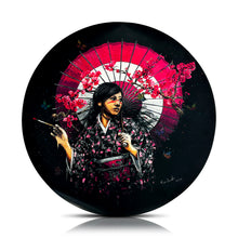 Load image into Gallery viewer, ROAMCOUCH 'Yamato Nadeshiko: Haru' (2023) Tondo Print - Signari Gallery