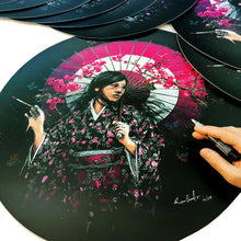 Load image into Gallery viewer, ROAMCOUCH 'Yamato Nadeshiko: Haru' (2023) Tondo Print - Signari Gallery