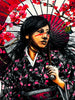 ROAMCOUCH 'Yamato Nadeshiko: Haru' (2023) Tondo Print - Signari Gallery