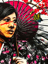Load image into Gallery viewer, ROAMCOUCH 'Yamato Nadeshiko: Haru' (2023) Tondo Print - Signari Gallery
