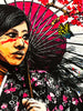 ROAMCOUCH 'Yamato Nadeshiko: Haru' (2023) Tondo Print - Signari Gallery