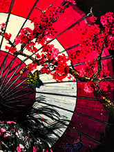 Load image into Gallery viewer, ROAMCOUCH 'Yamato Nadeshiko: Haru' (2023) Tondo Print - Signari Gallery