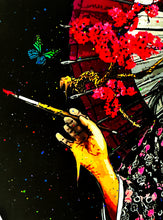 Load image into Gallery viewer, ROAMCOUCH 'Yamato Nadeshiko: Haru' (2023) Tondo Print - Signari Gallery