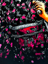 Load image into Gallery viewer, ROAMCOUCH 'Yamato Nadeshiko: Haru' (2023) Tondo Print - Signari Gallery