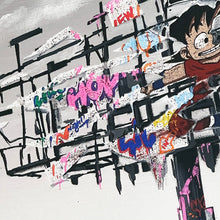 Load image into Gallery viewer, ROAMCOUCH x JEFF GILLETTE 'Ruined Sign: Dragon World' (2021) Giclée Print - Signari Gallery