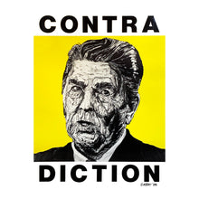 Load image into Gallery viewer, ROBBIE CONAL 'Contra-Diction' (1988) Rare Early Lithograph Poster - Signari Gallery