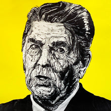 Load image into Gallery viewer, ROBBIE CONAL 'Contra-Diction' (1988) Rare Early Lithograph Poster - Signari Gallery