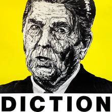 Load image into Gallery viewer, ROBBIE CONAL 'Contra-Diction' (1988) Rare Early Lithograph Poster - Signari Gallery